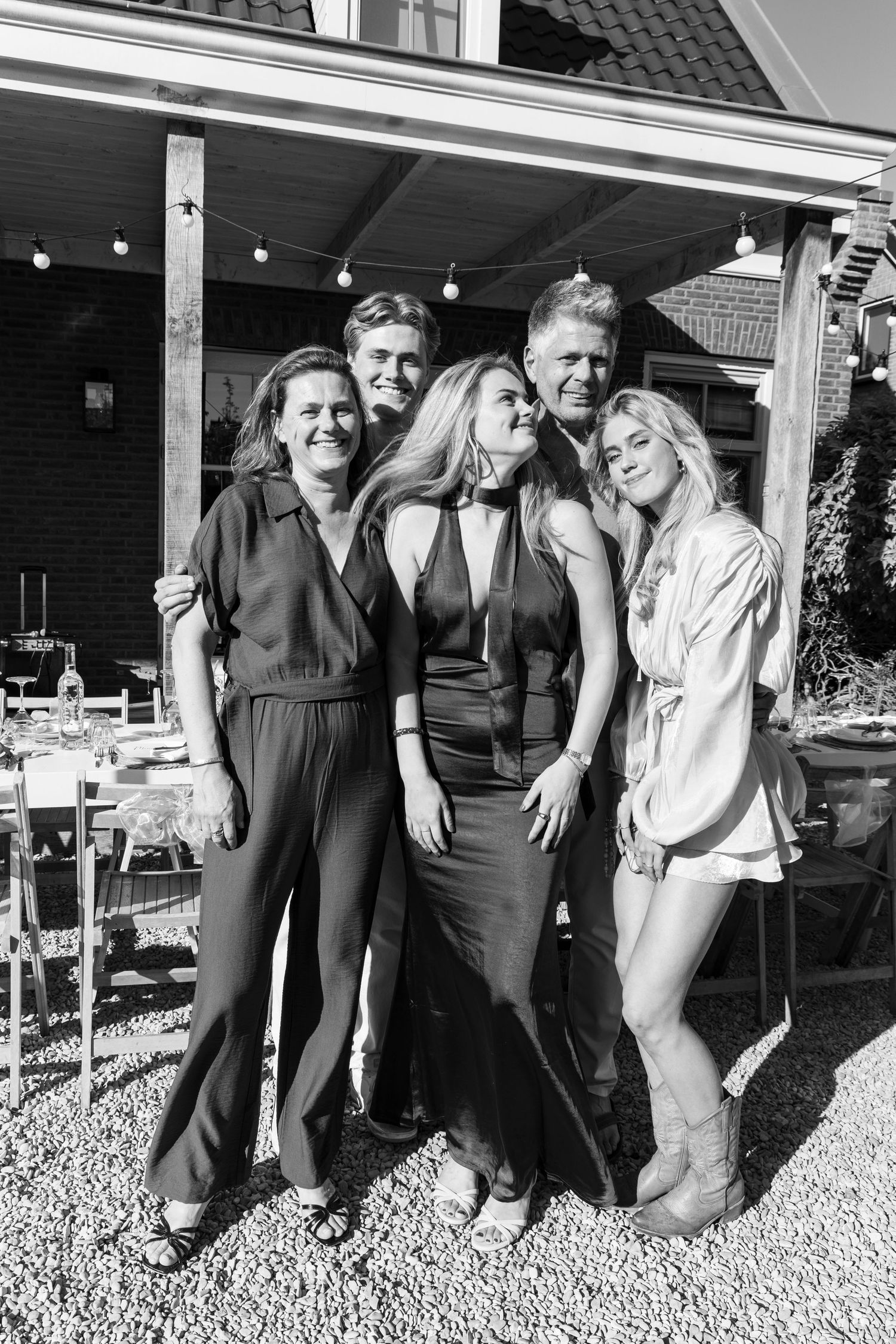 Familiefoto
21 jaar diner reportage