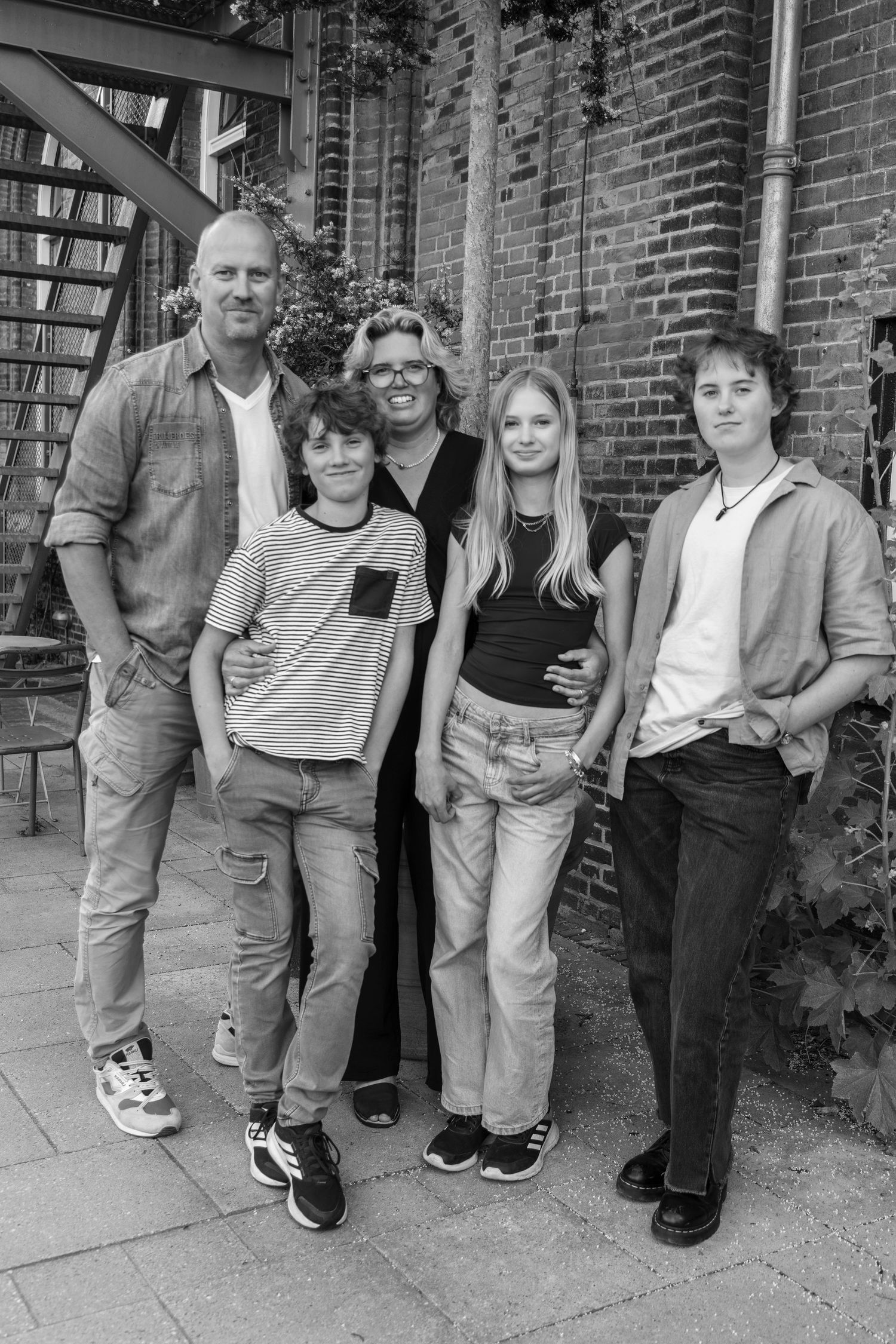 Familie foto Villa Augustus
