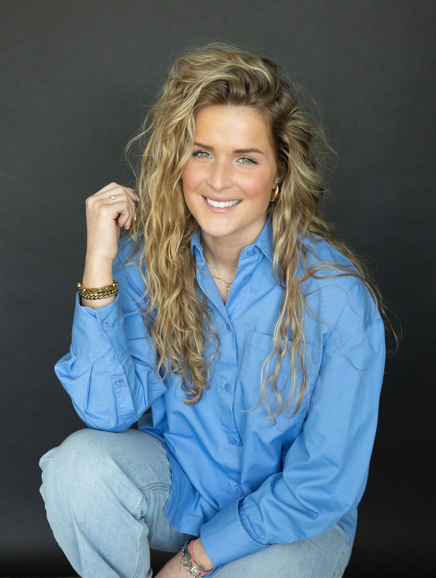 Portret in studio