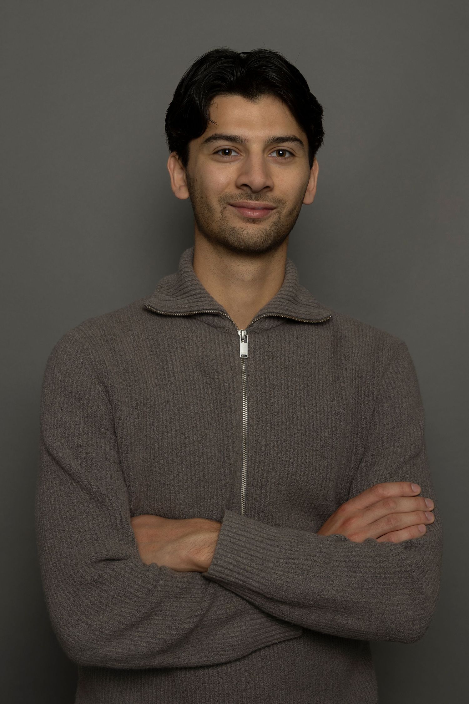 Portret in studio