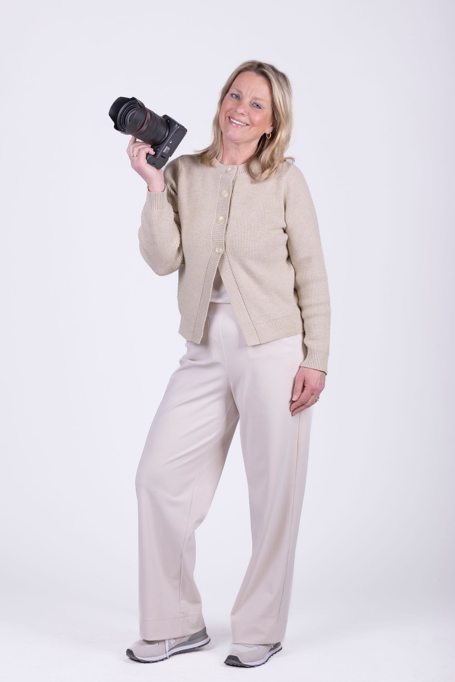 Studio foto fotograaf Nicole de Wijs zelf