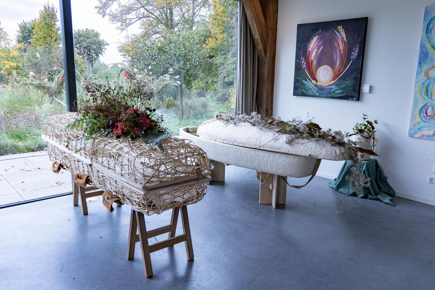 Uitvaartfotograaf natuurbegrafenis
Uitvaartfotograaf crematie
Uitvaartfotograaf begrafenis
Loop Living Cocoon doodskist
Uitvaartfotograaf