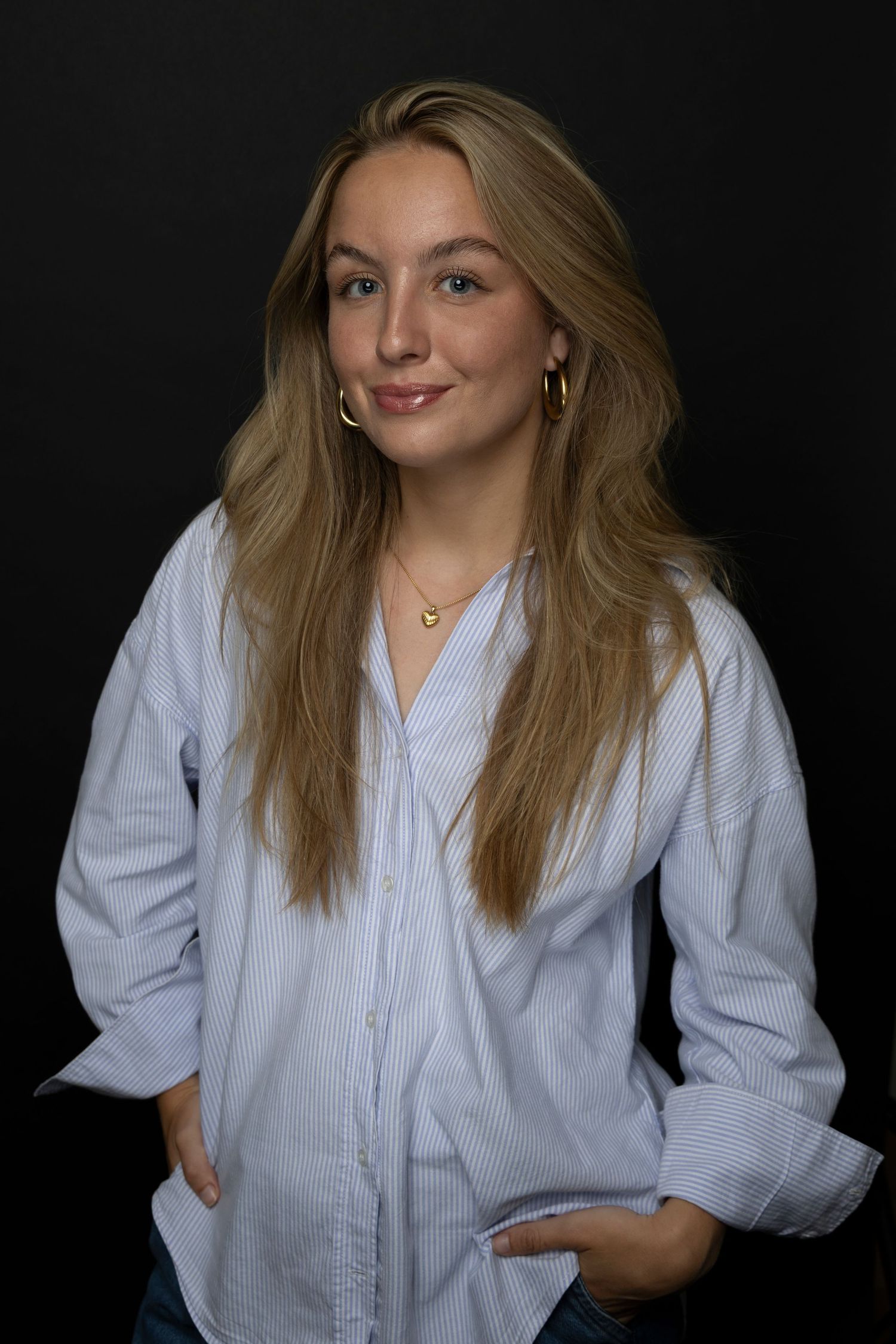 Portret in studio