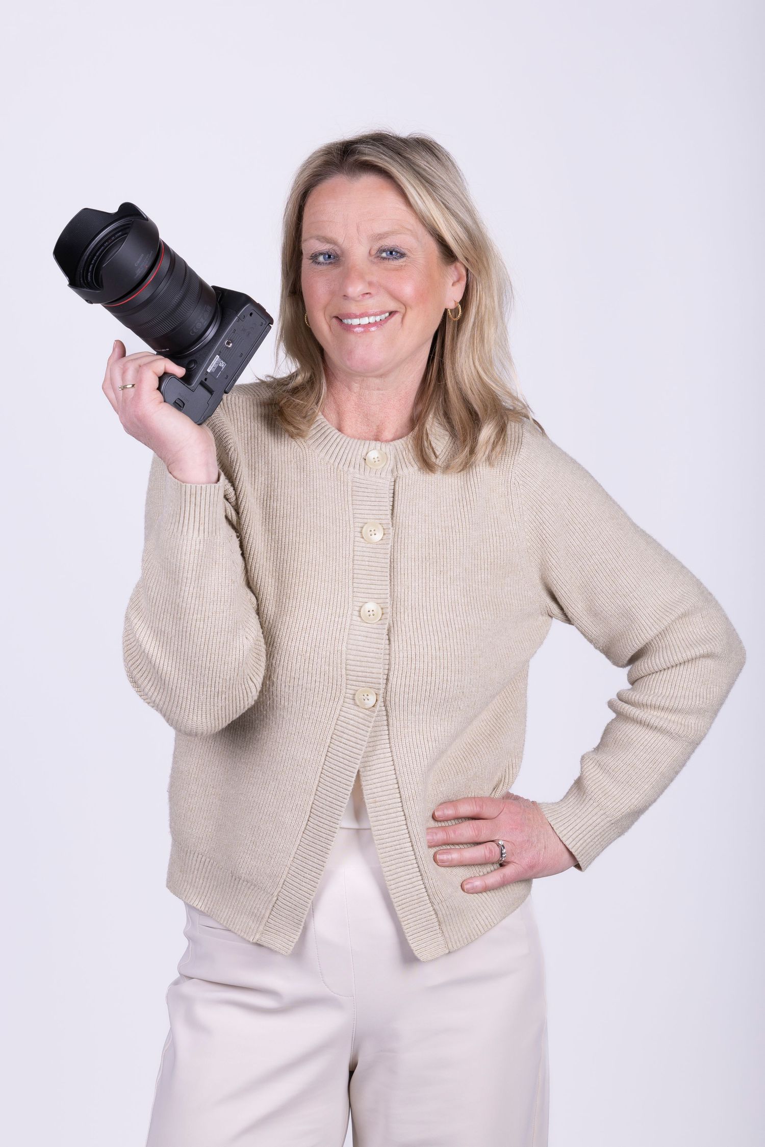 Studio foto fotograaf Nicole de Wijs zelf