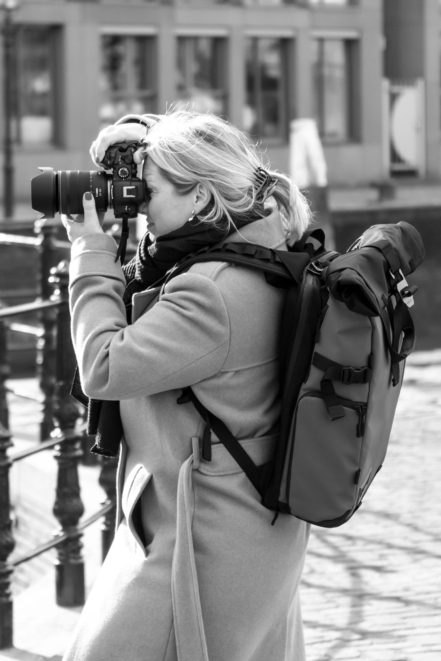 Actie foto fotograaf Nicole zelf