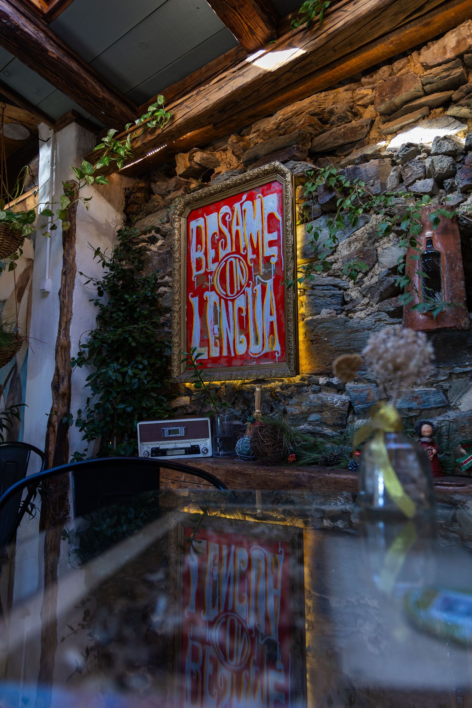 Restaurant in Madrid, Spain