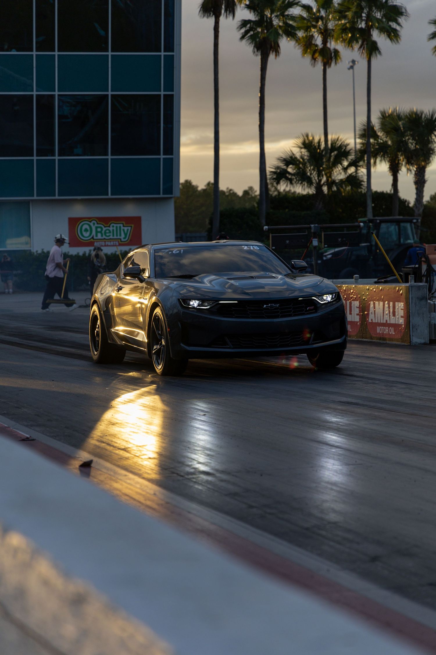Motorsport photo at the Gainesville Raceway