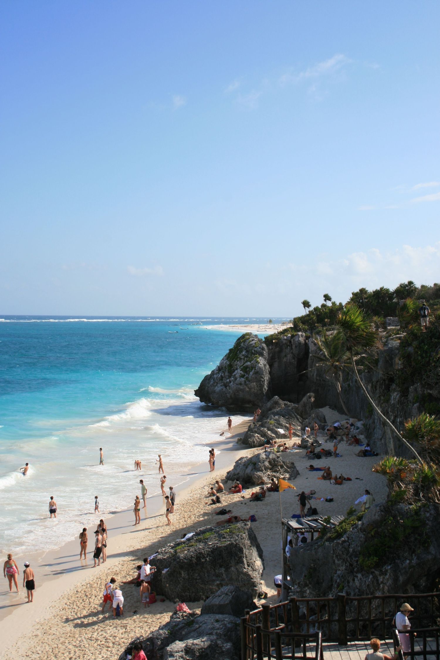 Beach photo, Tulum Mexico