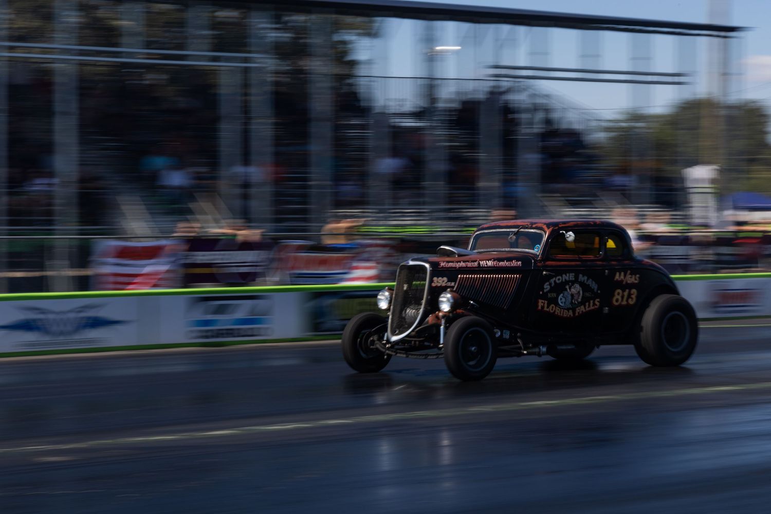 Motorsport photo at the Orlando Speedway