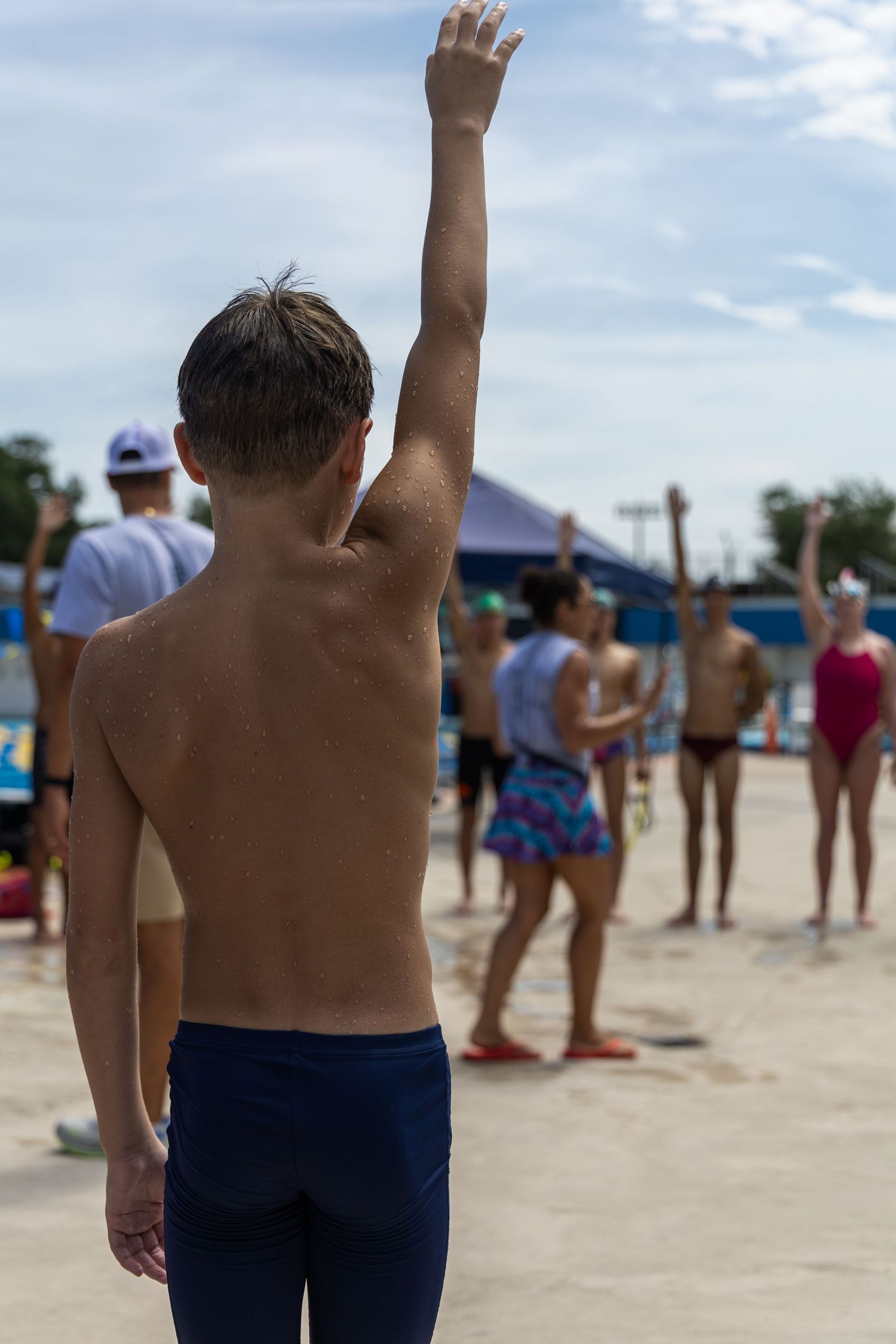 Swim Tec High Performance Swim Camp 2025 photo