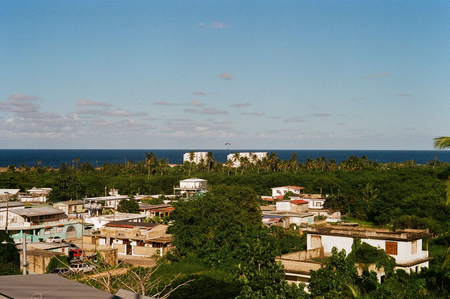 35mm film photo in Puerto Rico