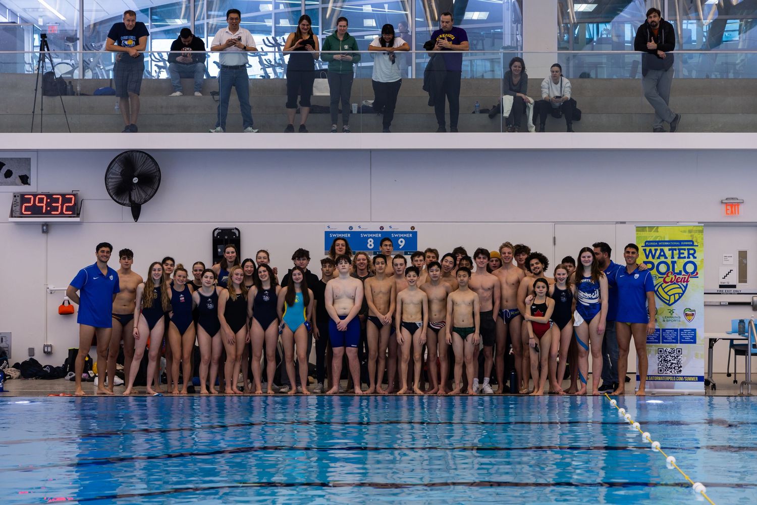 Surrey Water Polo Clinic - Gator Water Polo x BIWPA