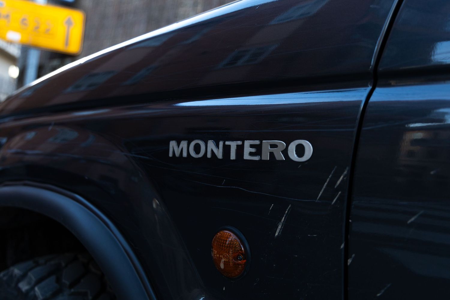 Mitsubishi Montero in Madrid, Spain