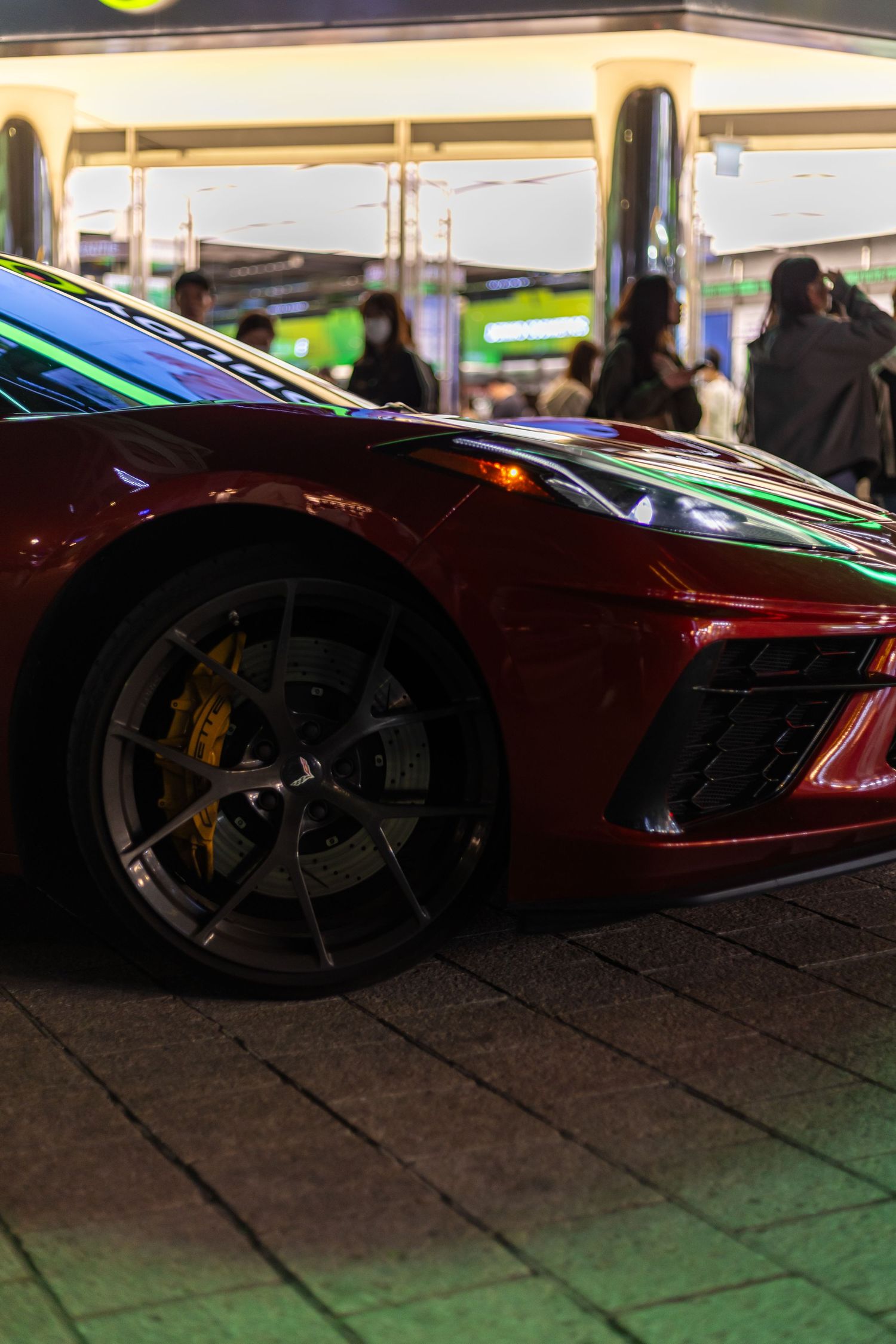 Corvette in Seoul, South Korea