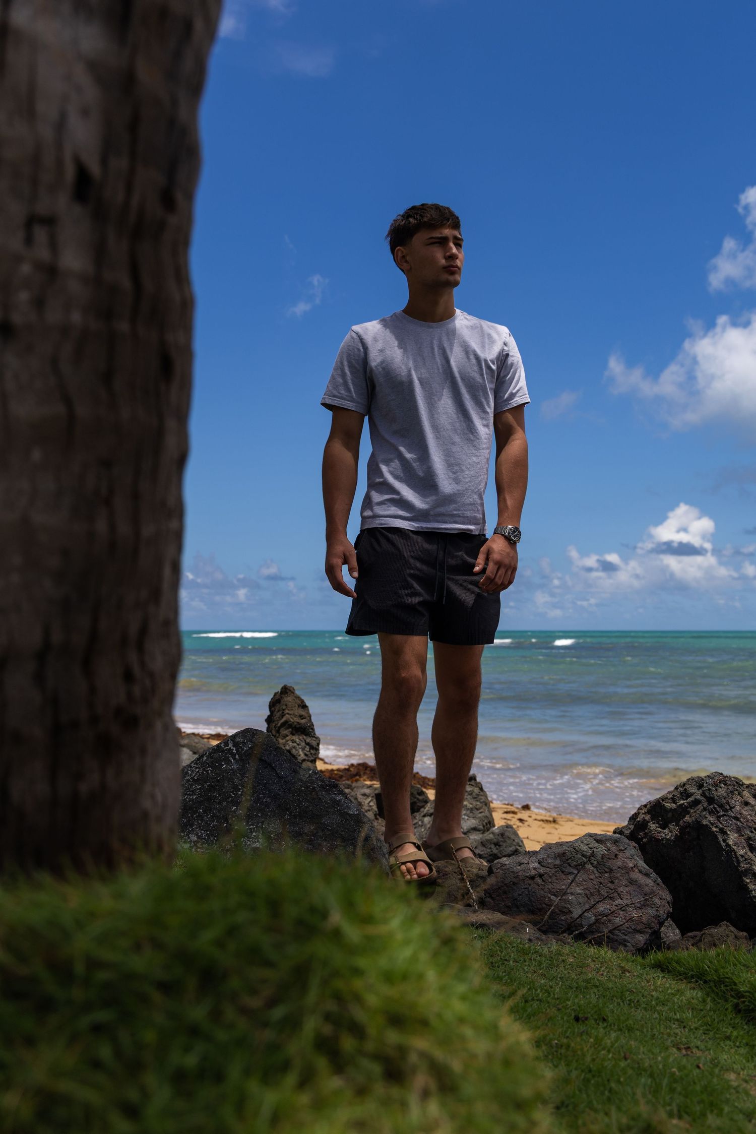 Portrait in Puerto Rico