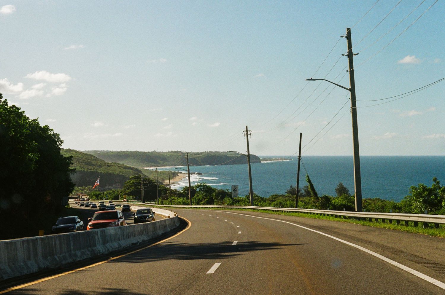 35mm film photo in Puerto Rico