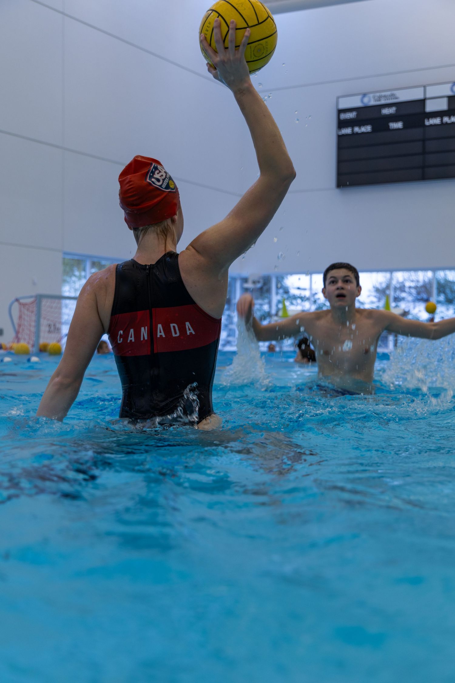 Surrey Water Polo Clinic - Gator Water Polo x BIWPA
