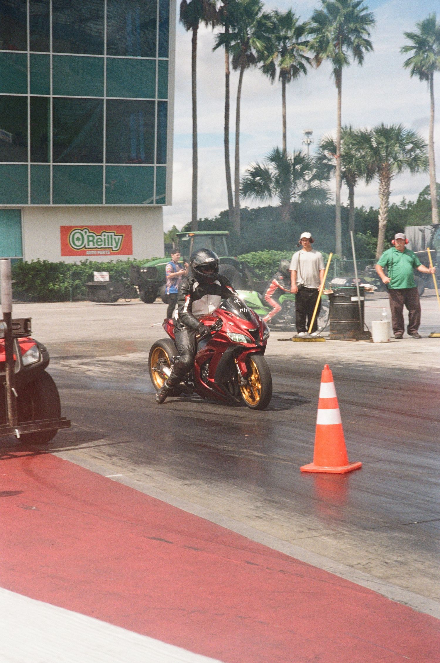 35mm Film Motorsport photo at the Gainesville Raceway