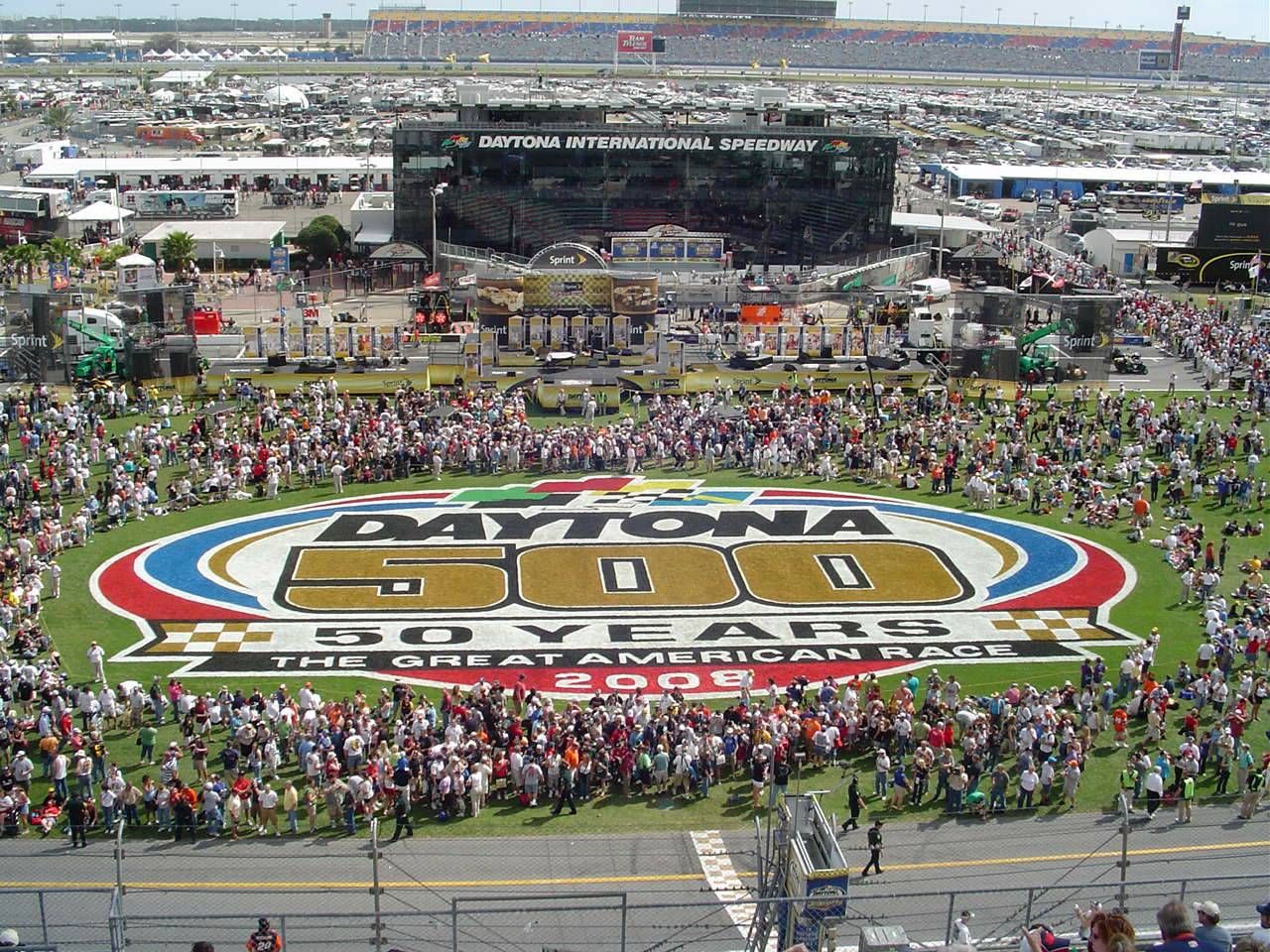 Daytona 500 50 year anniversary photo