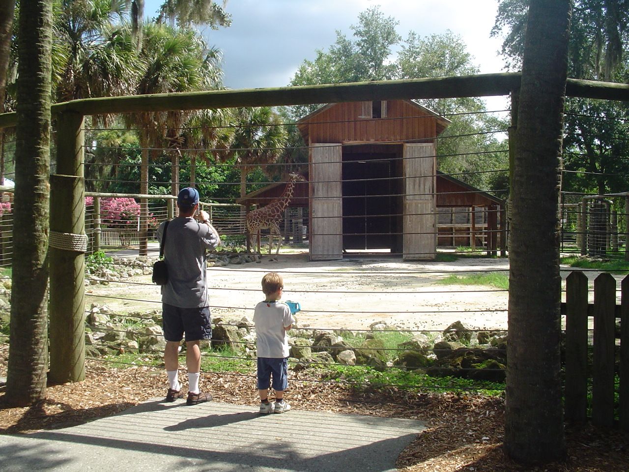 Photographer and uncle
