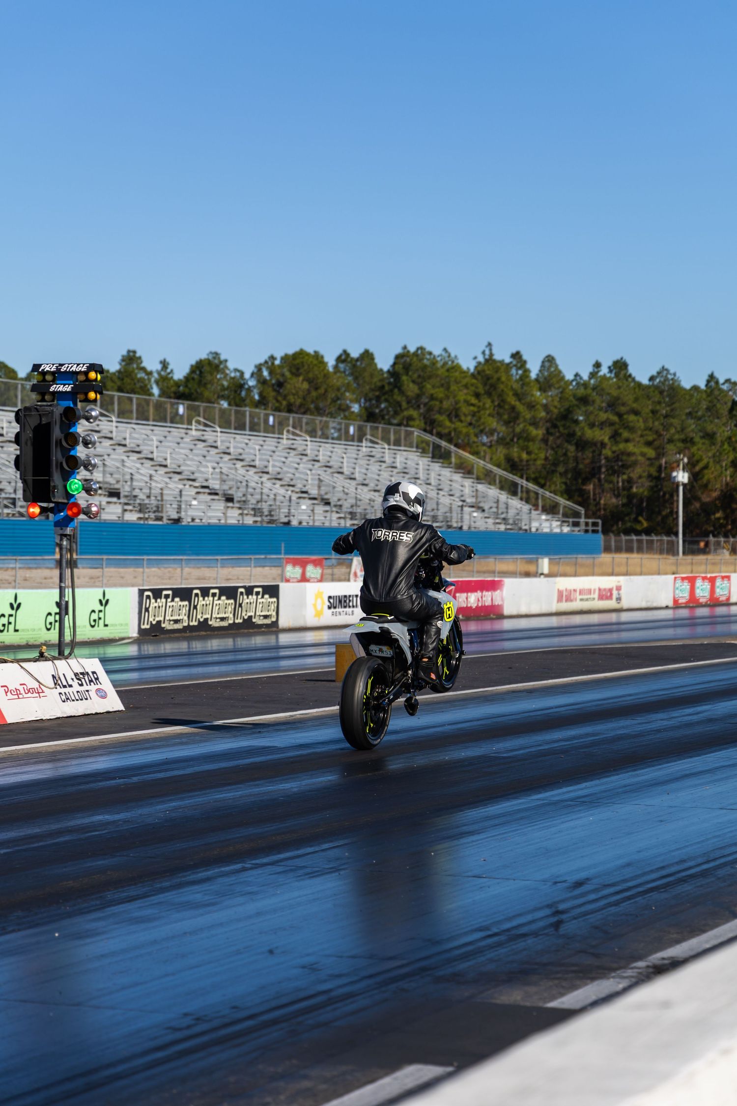 Motorsport photo at the Gainesville Raceway