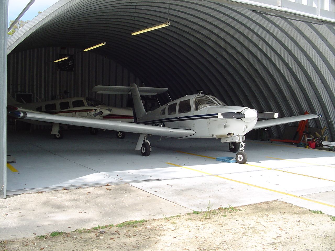Plane photo