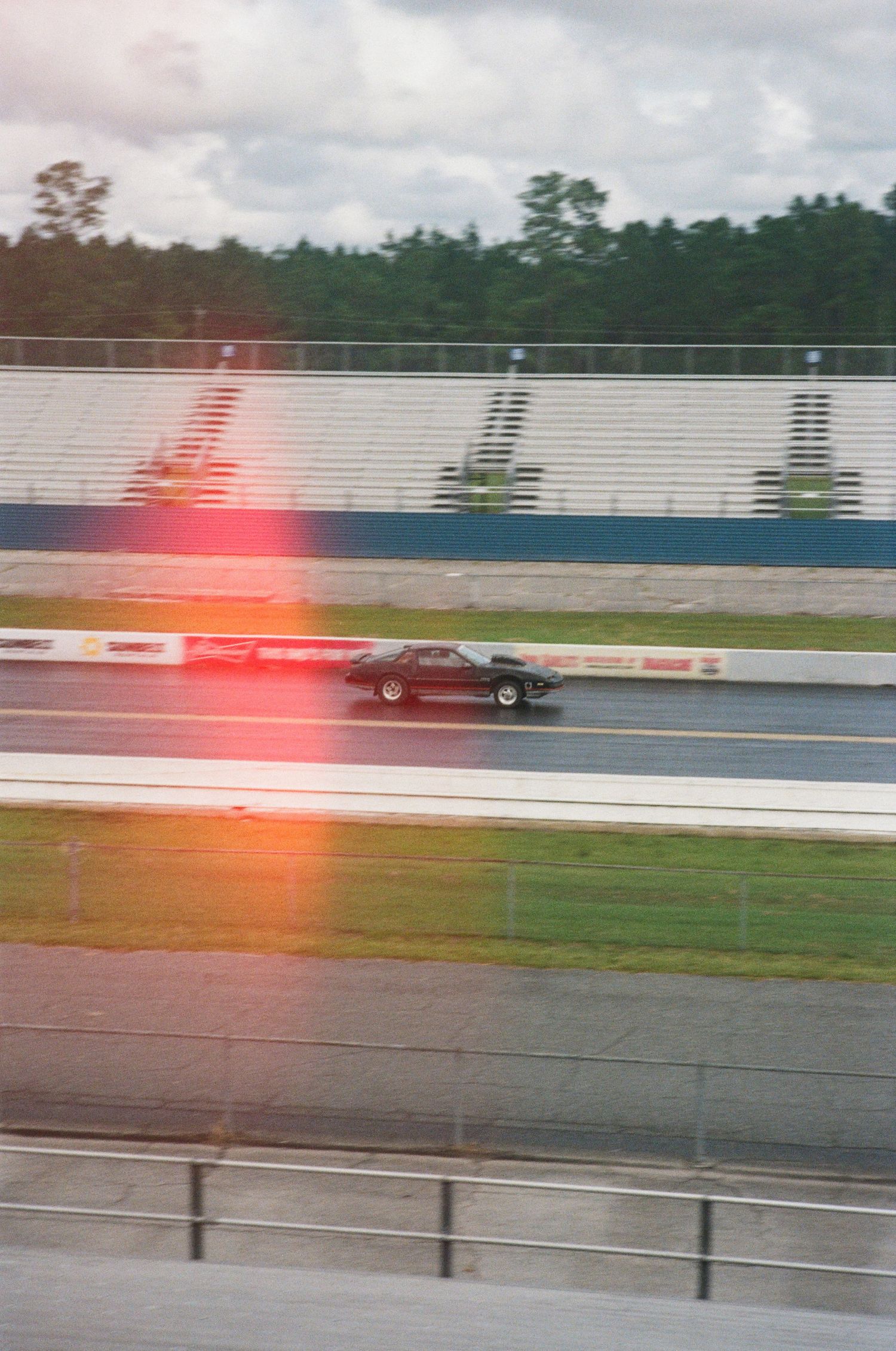 35mm Film Motorsport photo at the Gainesville Raceway