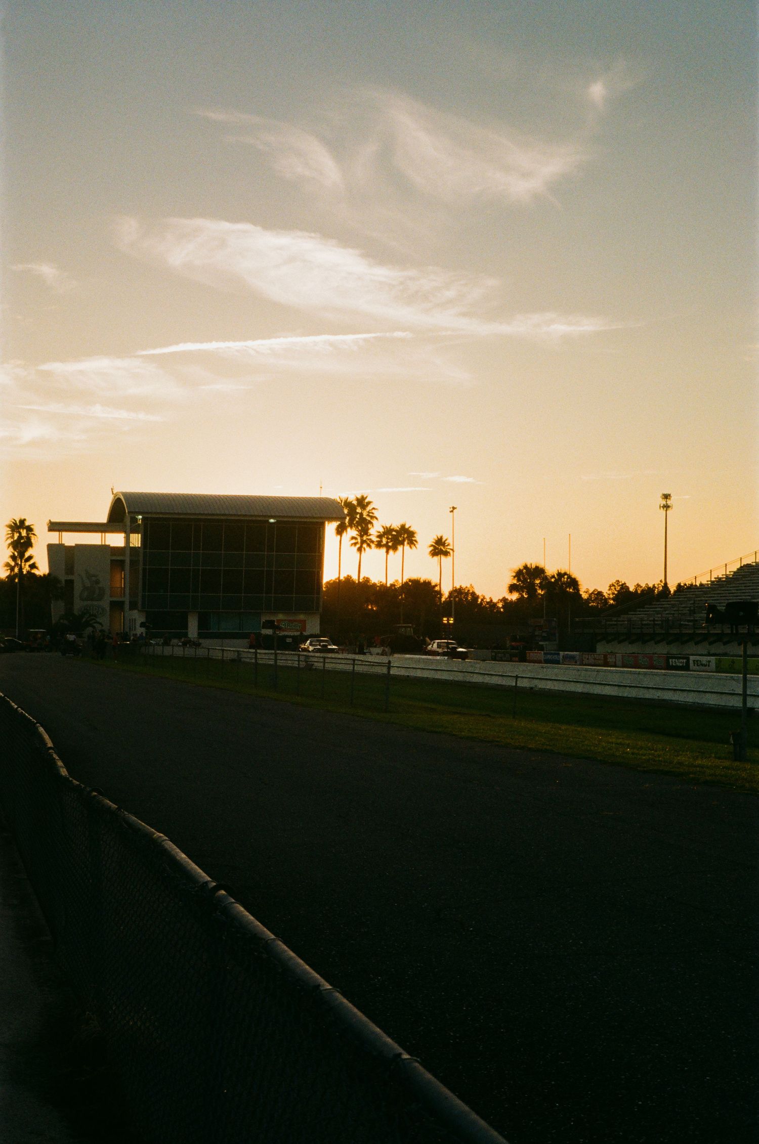 35mm Film Motorsport photo at the Gainesville Raceway