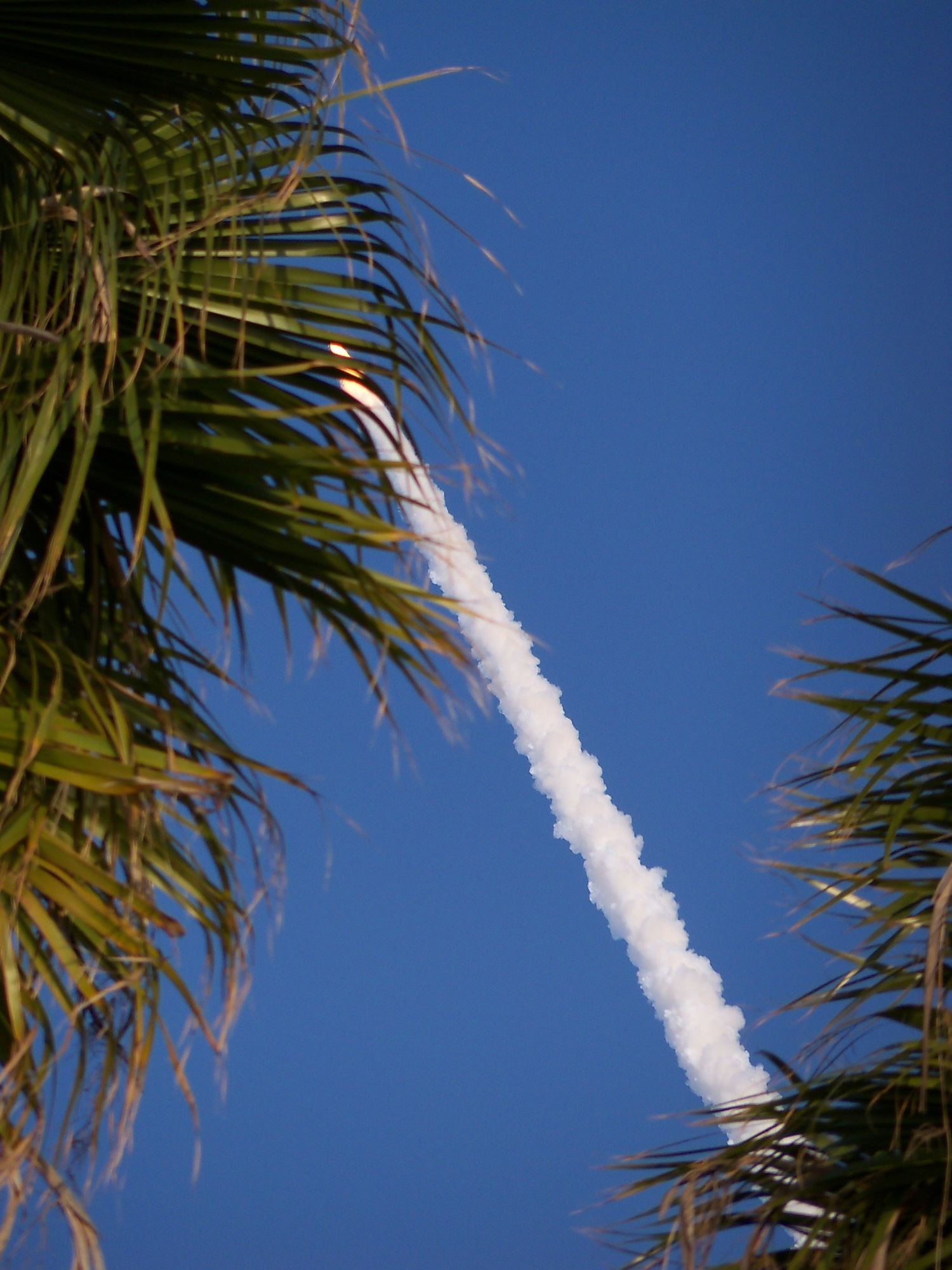 Space Shuttle Launch Photo