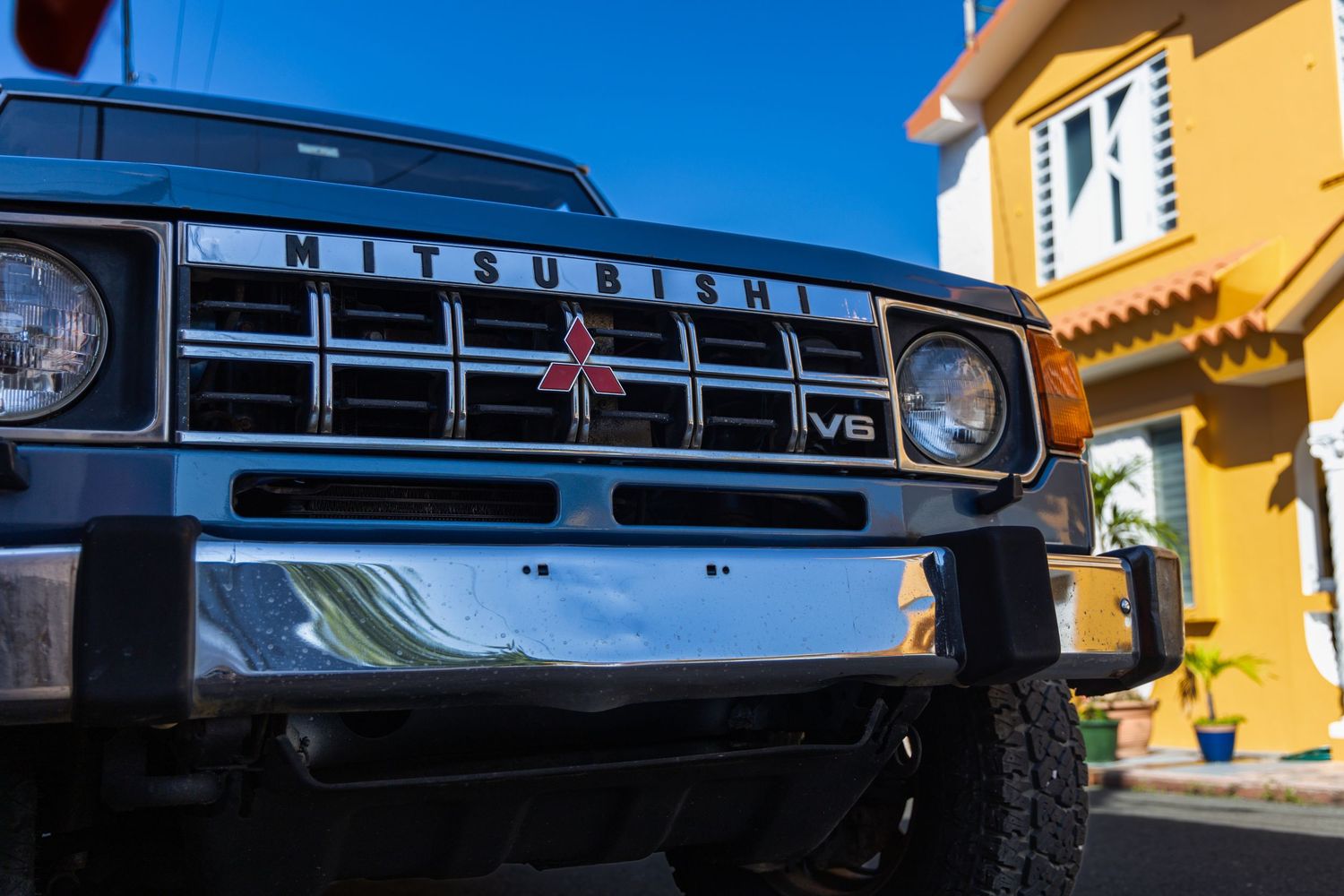 Mitsubishi Montero in Puerto Rico