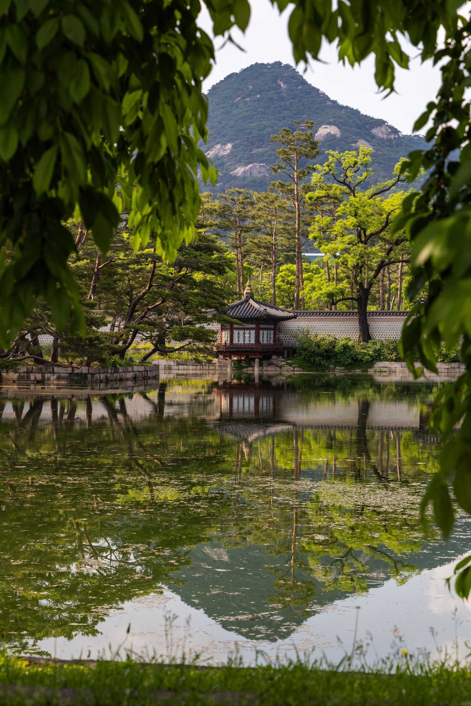 Gyeongbokgung palace in Seoul, South Korea