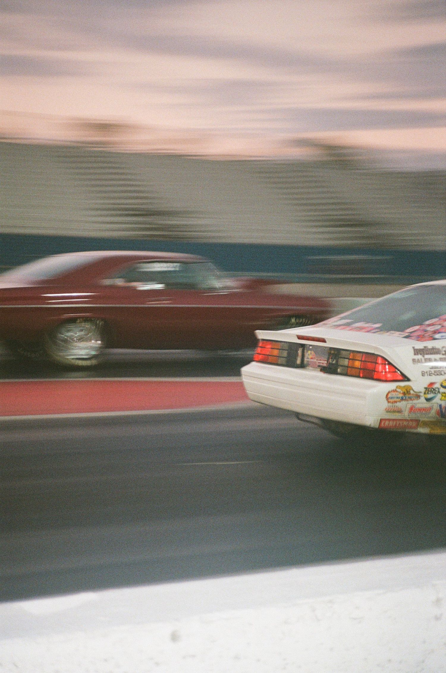 35mm Film Motorsport photo at the Gainesville Raceway