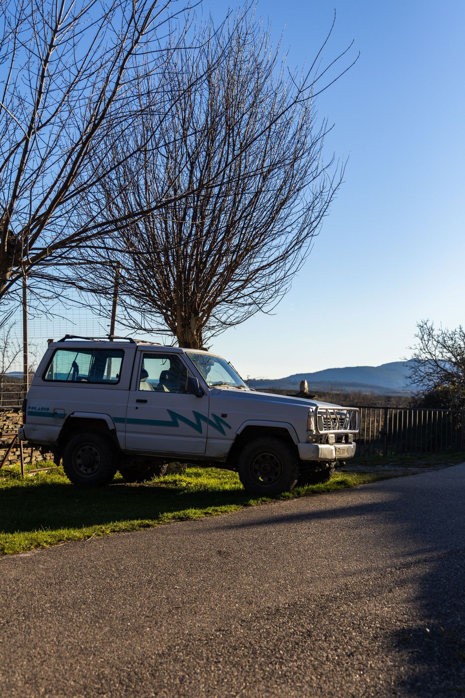 Car photo in Madrid, Spain