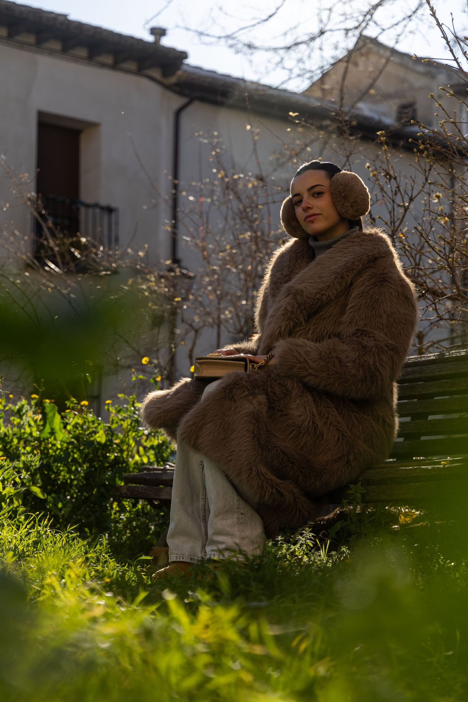 Portrait in Madrid, Spain