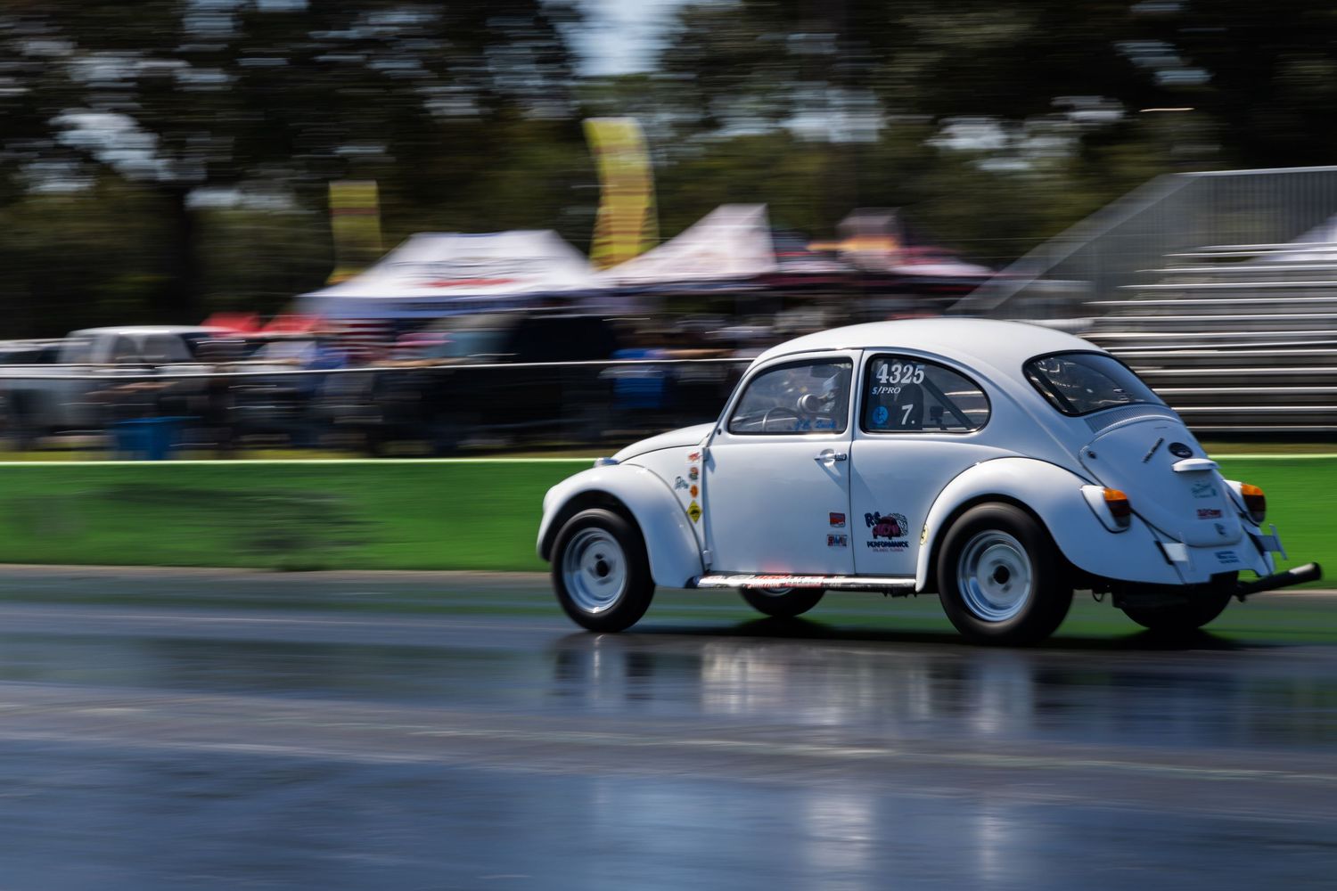 Motorsport photo at the Orlando Speedway