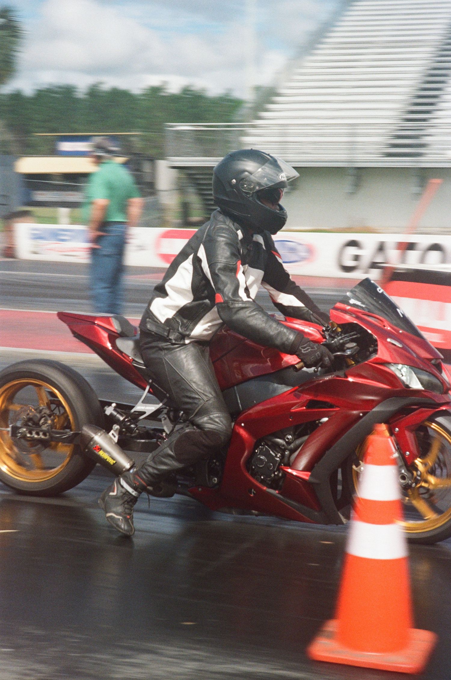 35mm Film Motorsport photo at the Gainesville Raceway