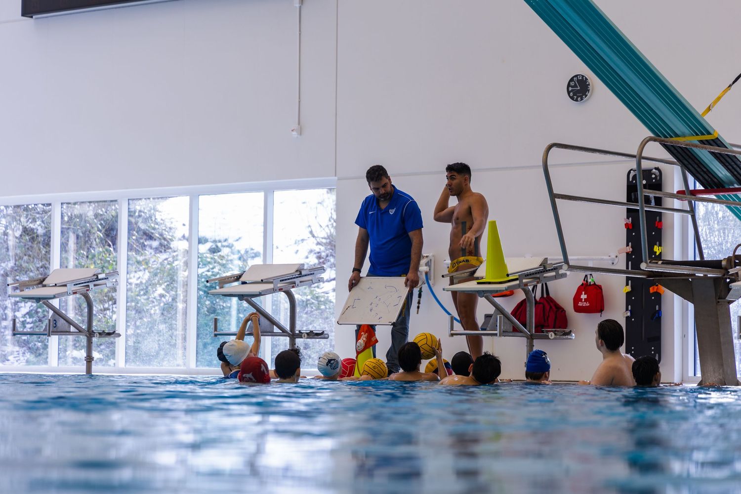 Surrey Water Polo Clinic - Gator Water Polo x BIWPA