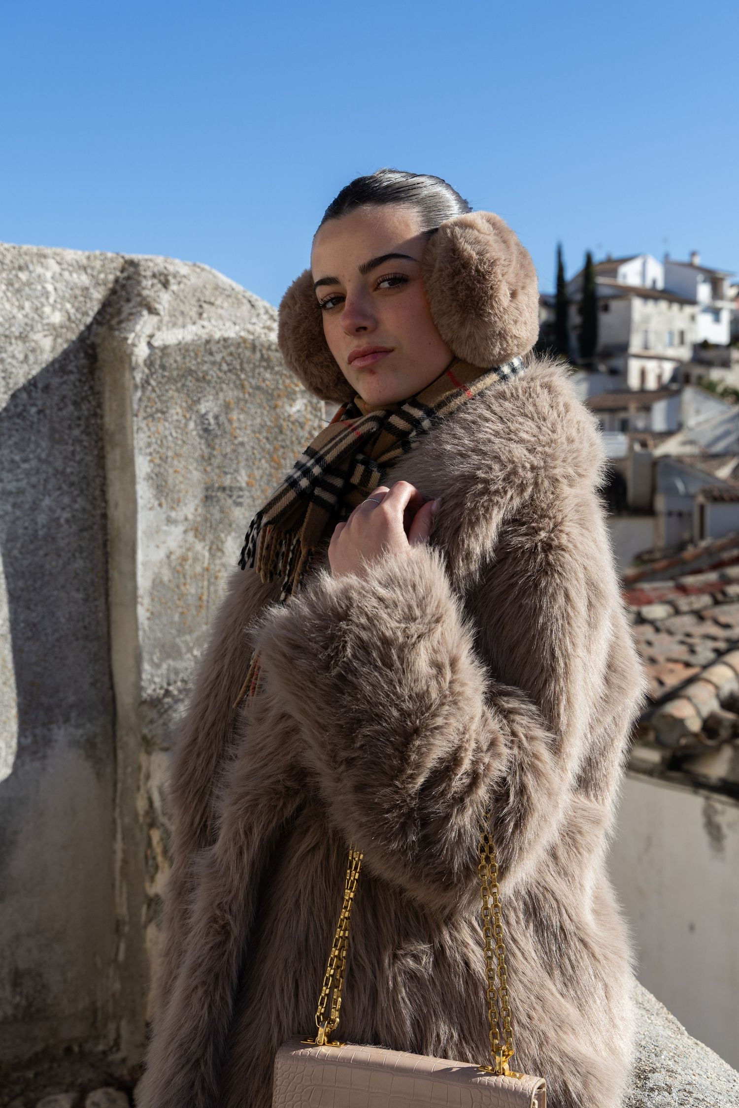 Portrait in Madrid, Spain