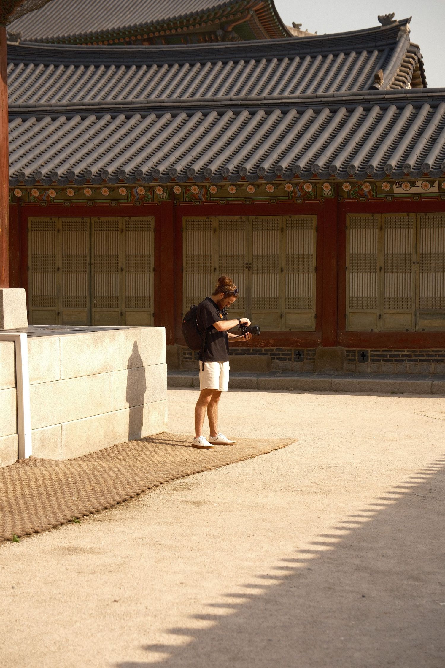 Photographer in South Korea