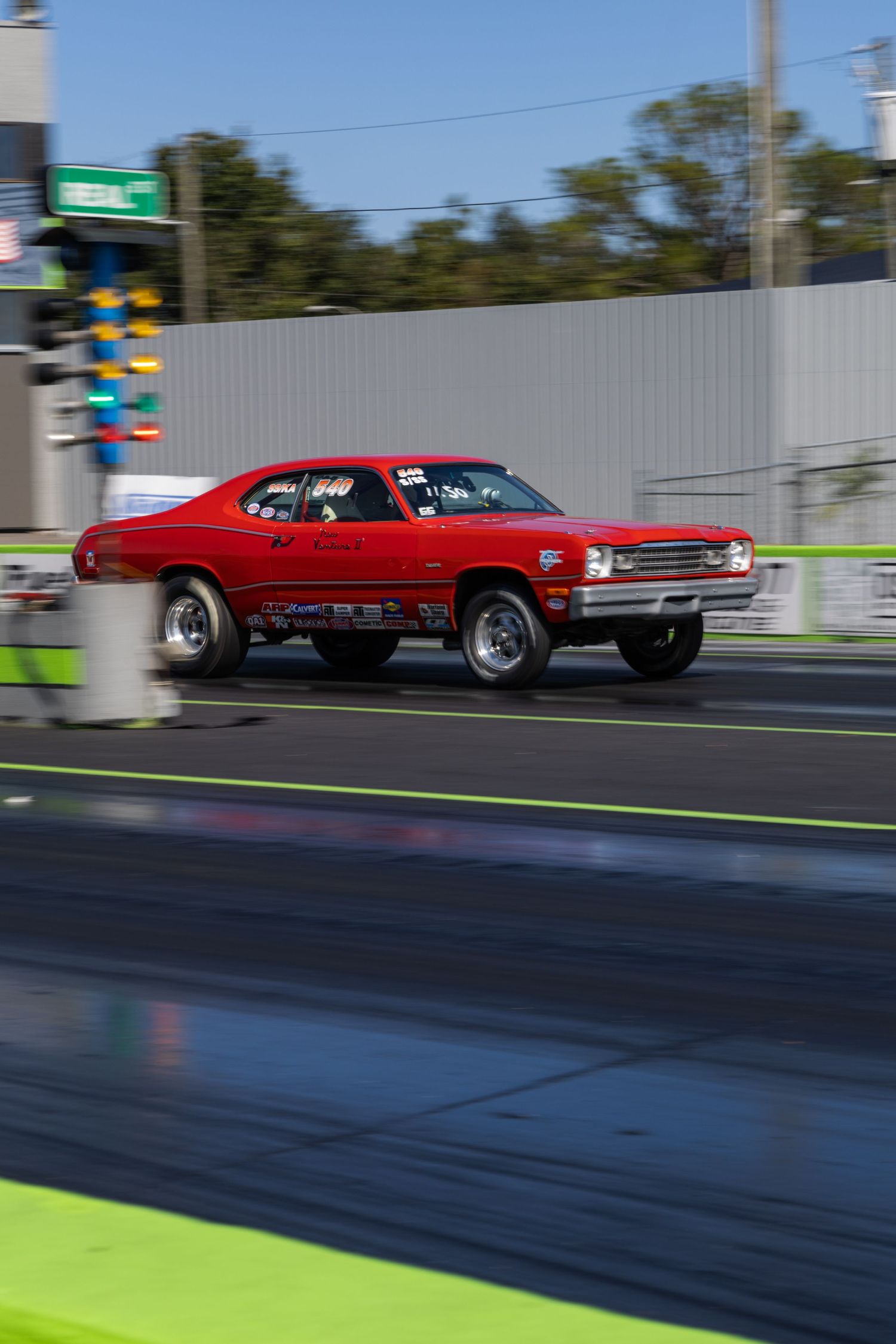 Motorsport photo at the Orlando Speedway