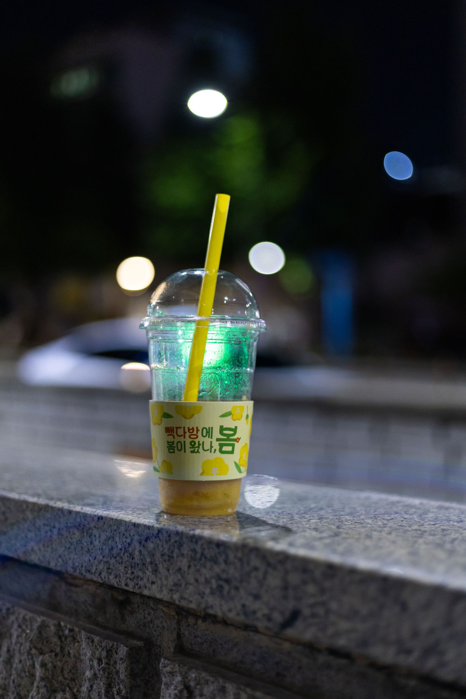 Product photo in Seoul, South Korea