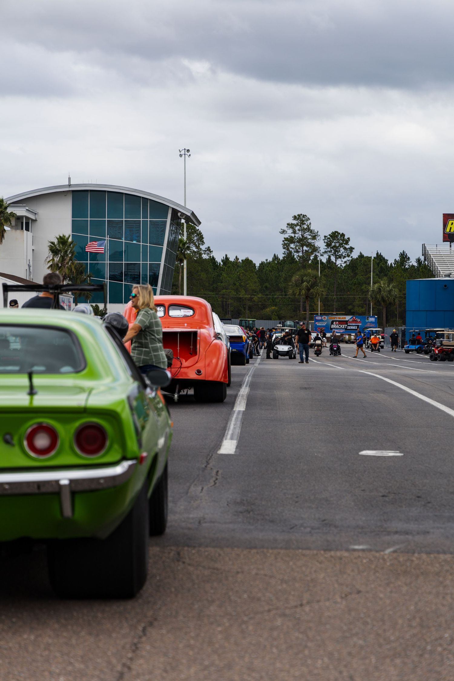 Motorsport photo at the Gainesville Raceway