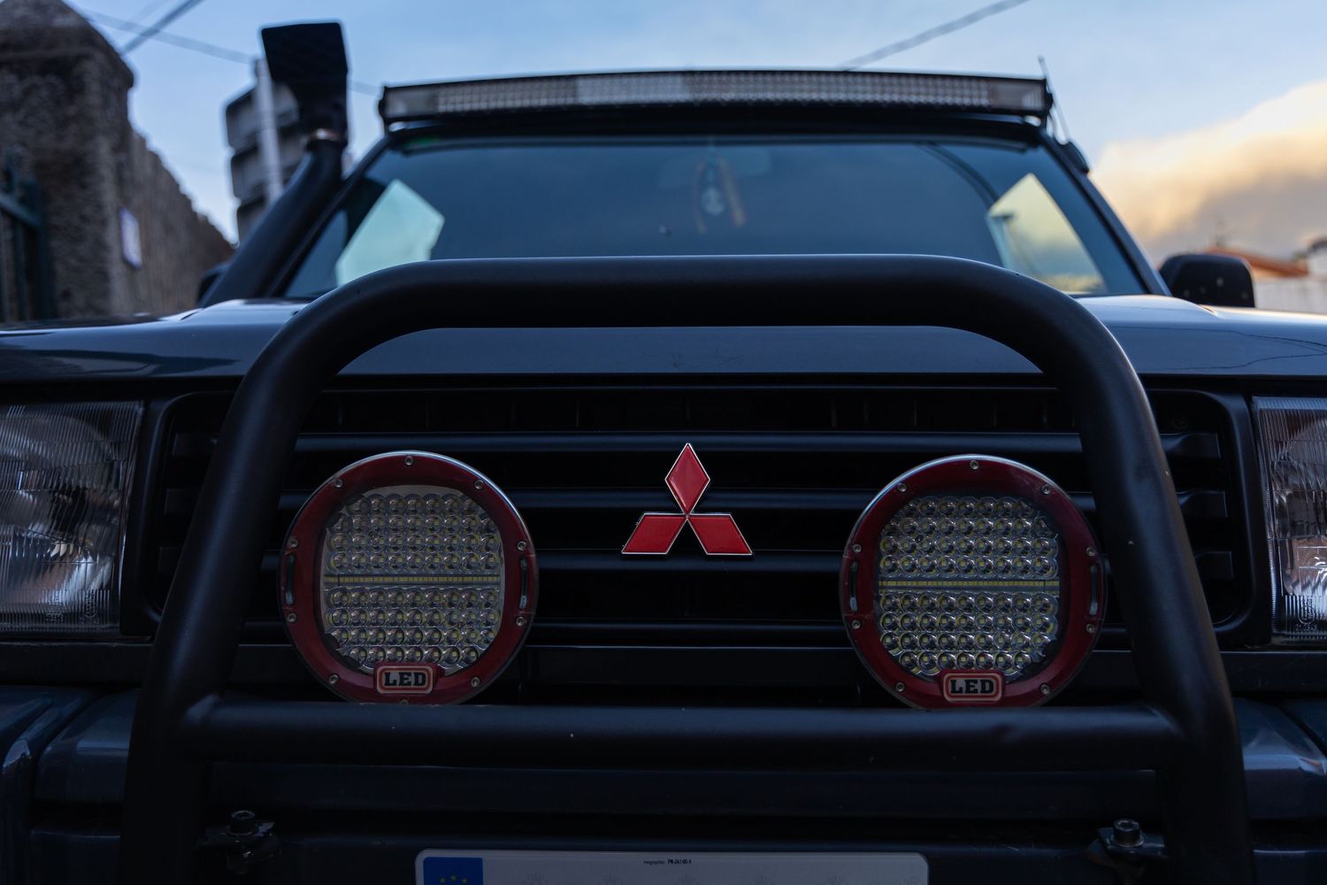 Mitsubishi Montero in Madrid, Spain