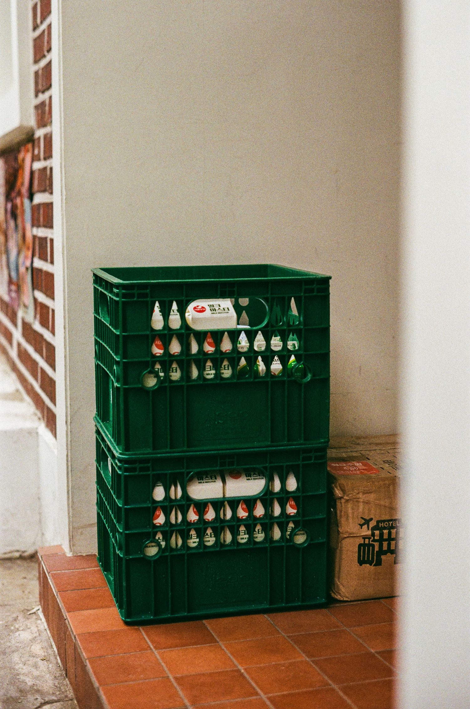 35mm film photo in Seoul, South Korea