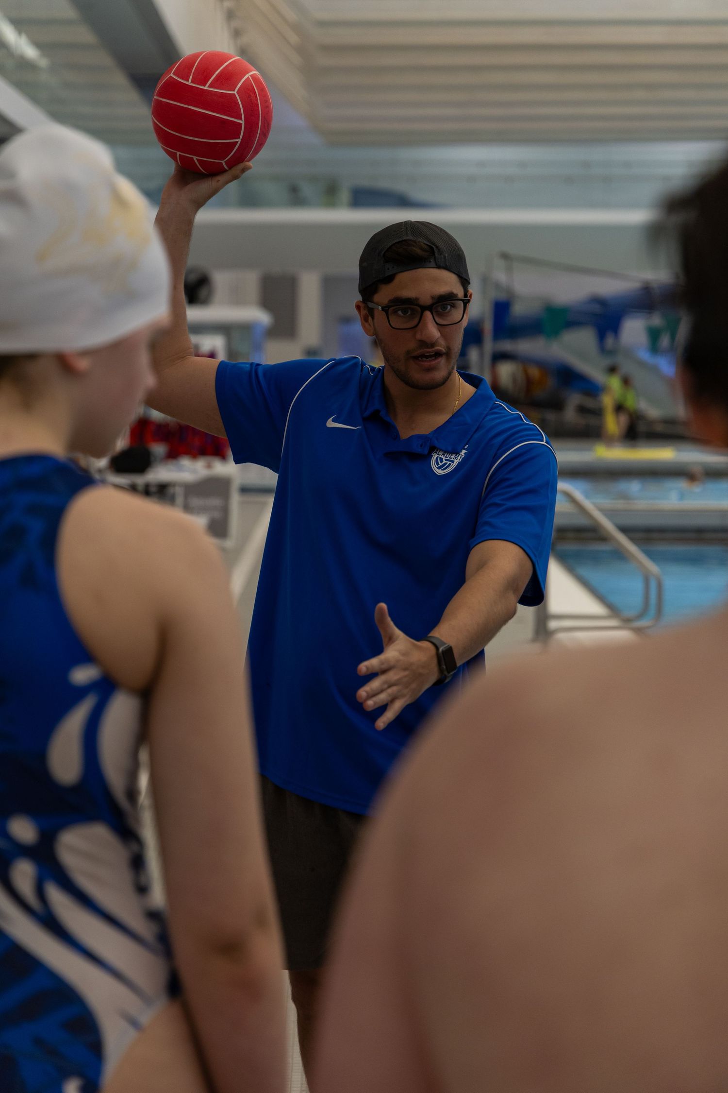 Surrey Water Polo Clinic - Gator Water Polo x BIWPA