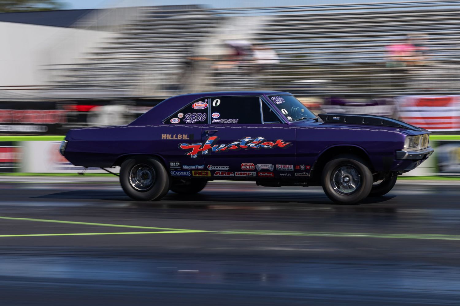 Motorsport photo at the Gainesville Raceway
