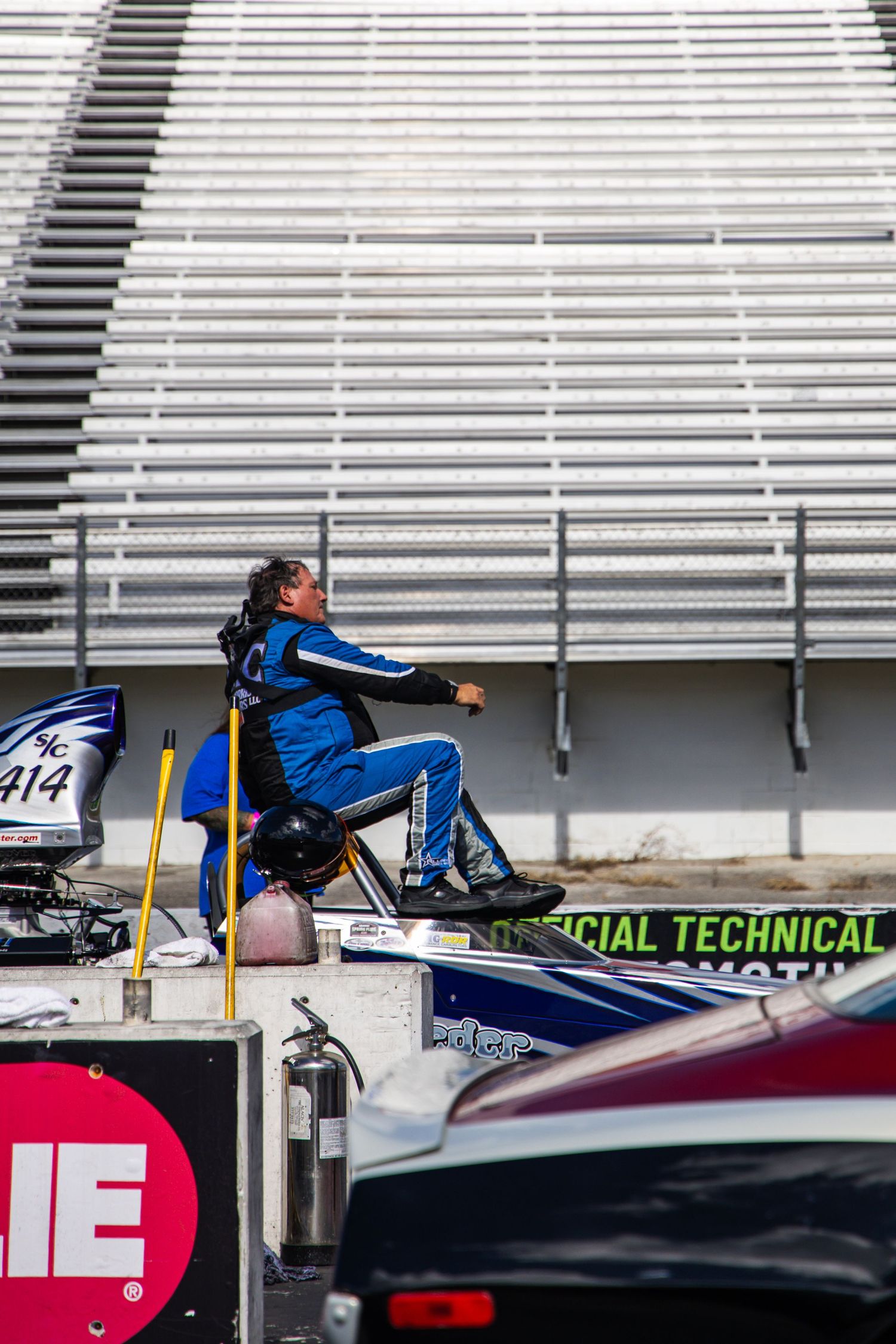 Motorsport photo at the Gainesville Raceway