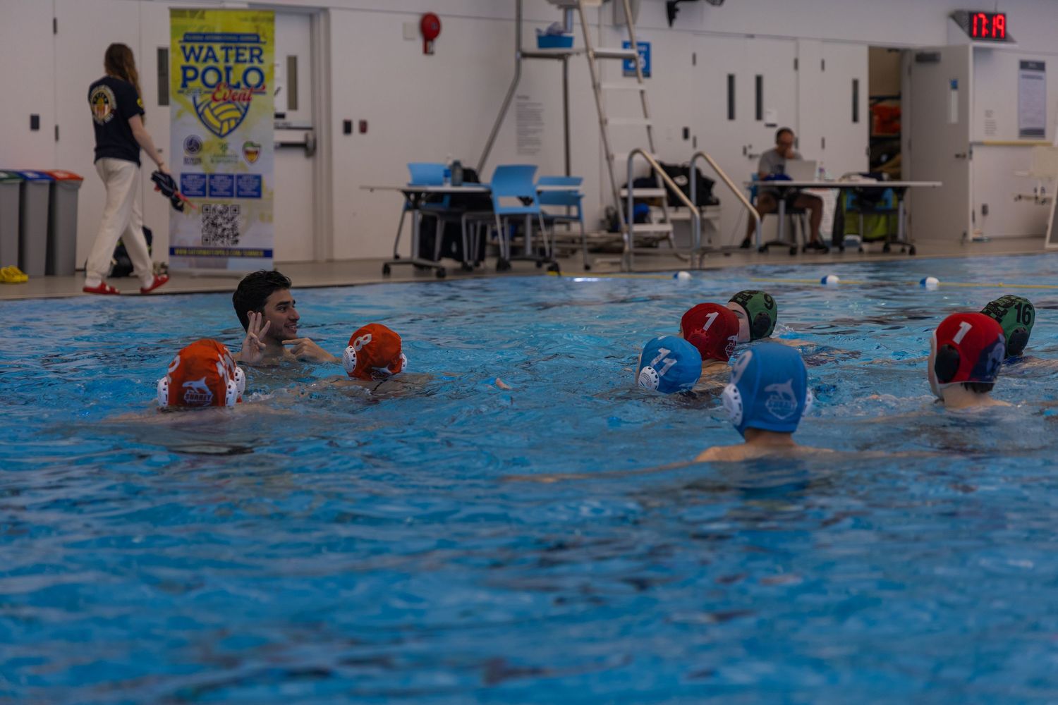 Surrey Water Polo Clinic - Gator Water Polo x BIWPA