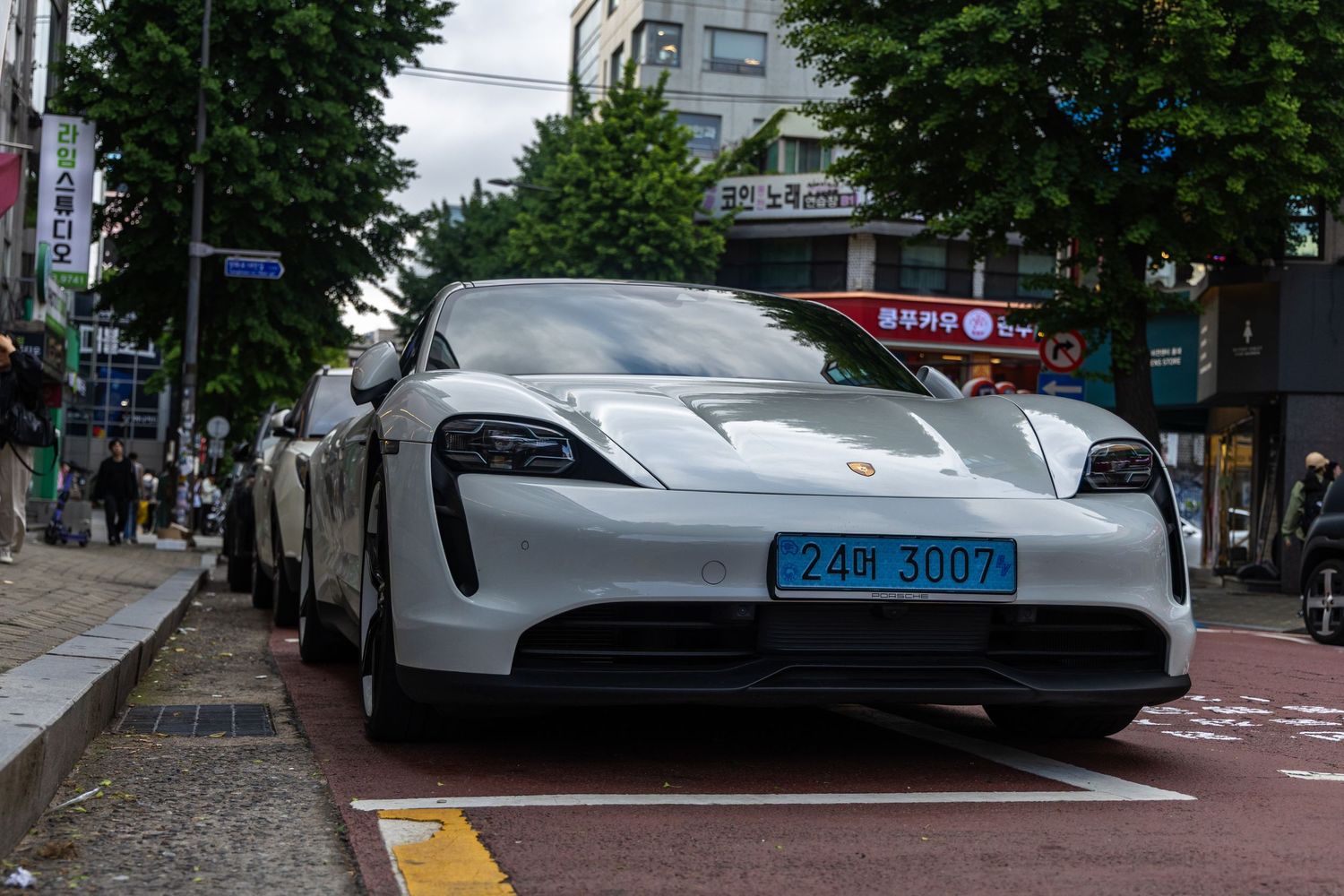 Porsche in Seoul, South Korea