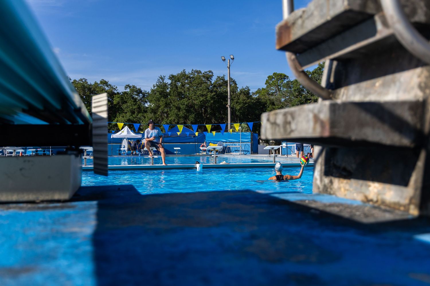 Frame from Florida International Summer Water Polo Event 2025
